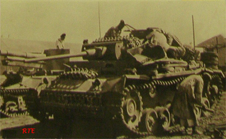 Panzer III Ausf.L (Tp) in Bovington.