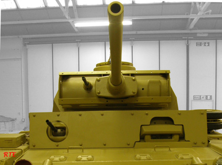 Panzer III Ausf.L (Tp) in Bovington.