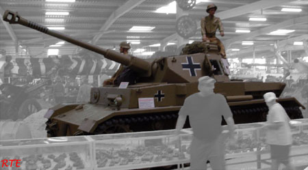 Panzerkampfwagen IV, Ausf. J, in Sinsheim (D).