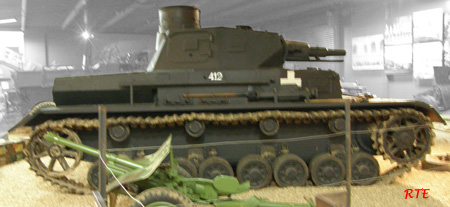 Panzerkampfwagen IV, Ausf. B in Duxford