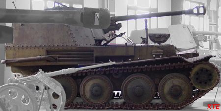 Sd.Kfz. 138, Panzerjäger, 'Marder III' Ausf. M, Saumur (F).