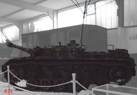 Sd.Kfz. 142/2, de Sturmhaubitze 42 Ausf. F, Sinsheim (D).