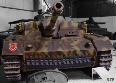 Sd.Kfz. 142/2, de Sturmhaubitze 42 Ausf. F, Sinsheim (D).