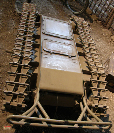 Sd.Kfz.302 Goliath E in Duxford (GB).