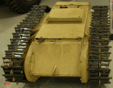 SdKfz 303 Leichter Ladungsträger Ausf B Goliath V, Bovington (GB).