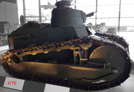 Light Tank Renault M17FT, Soest (NL).