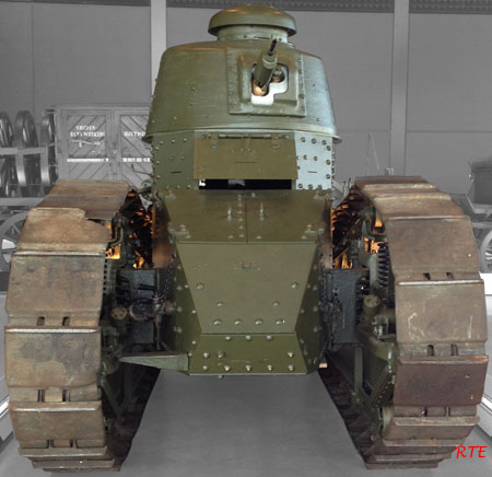 Light Tank Renault M17FT, Soest (NL).