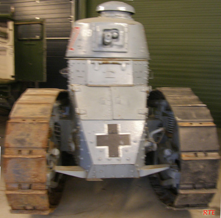 Light Tank Renault M17FT, Overloon (NL).