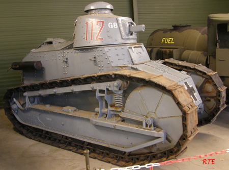 Light Tank Renault M17FT, Overloon (NL).
