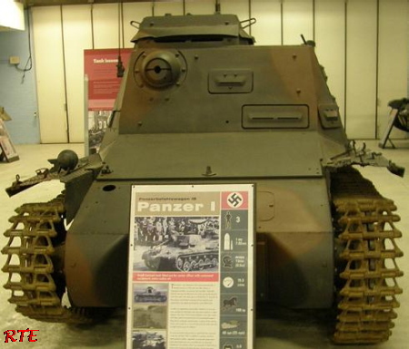 Panzer Befehlswagen I, Ausf.B , Bovington.