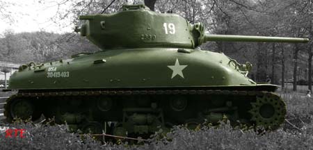 M4A1(76)w-E8, Museum Bevrijdende Vleugels in Best (NL)