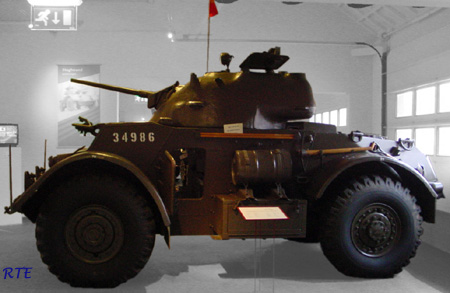 Armoured Car T17E1, Staghound Mk.I, Amersfoort (NL).