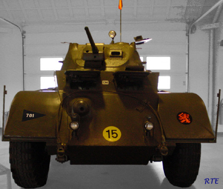 Armoured Car T17E1, Staghound Mk.I, Amersfoort (NL).