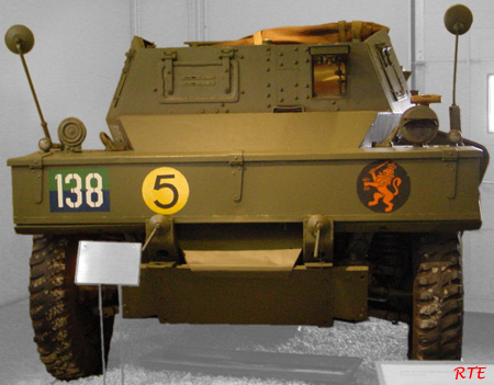 Daimler Scout Car Mk.II "Dingo", Amersfoort.