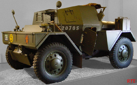 Daimler Scout Car Mk.II "Dingo", Amersfoort.