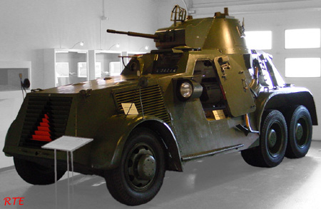 Armoured Truck M38, Landsverk, Amersfoort.