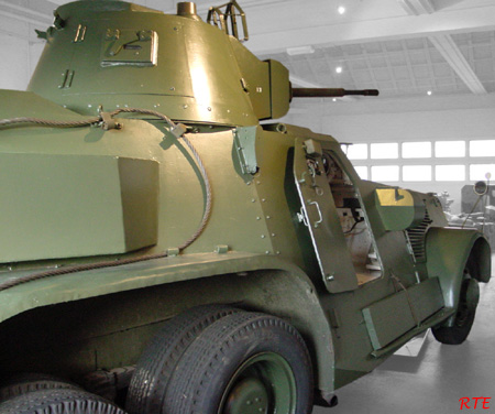 Armoured Truck M38, Landsverk, Amersfoort.