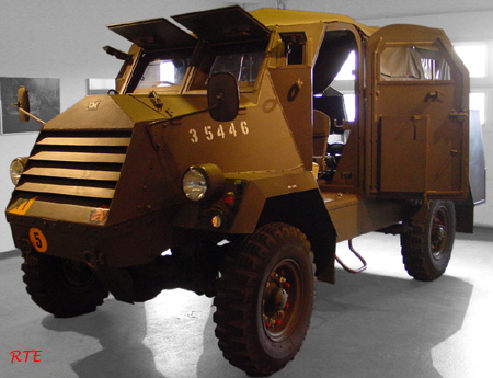 Armoured Truck GMC-C15-TA, Otter in Amersfoort (NL)