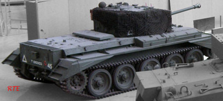 Cromwell Mark IV in Bovington (UK)