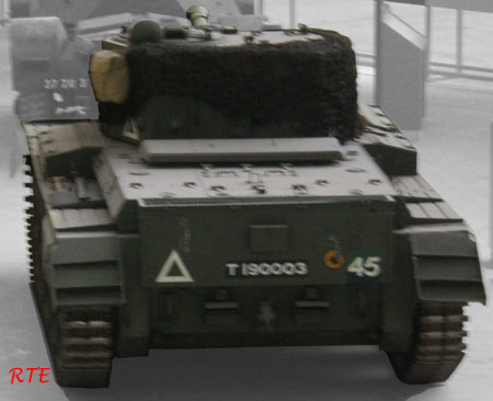 Cromwell Mark IV in Bovington (UK)