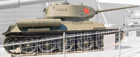 Medium Tank T34-85 Sinsheim (D)