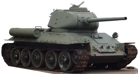 Medium Tank T34-85 Saumur (F)