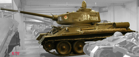Medium Tank T34-85 Full (CH)