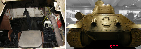 Medium Tank T34-85 Full (CH)