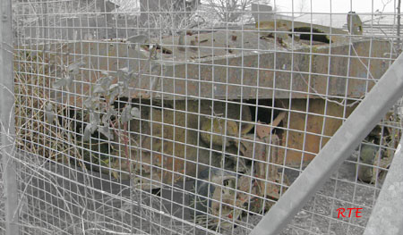 Hull M4A2 medium tank in Bovington (GB).