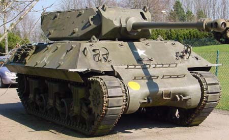 Britse Achilles Mk IIc, Bastogne.