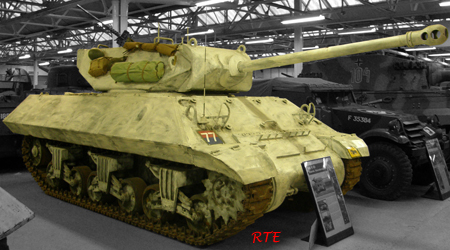 Britse Achilles Mk IIc, Bovington.