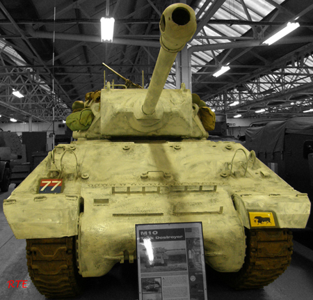 Britse Achilles Mk. IIc, Bovington.