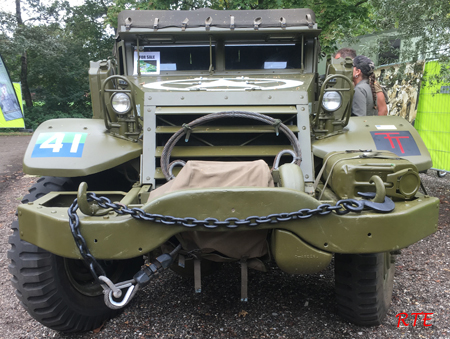 M3 half-track in Wanroij (NL).