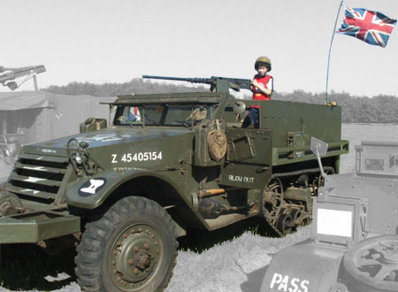 British M5 Half-Track (IHC) Keep them Rolling.