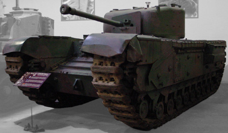 Infantry Tank, Mk.IV (A22), Churchill Mk.IV Saumur (F).