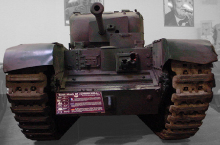 Infantry Tank, Mk.IV (A22), Churchill Mk.IV Saumur (F).