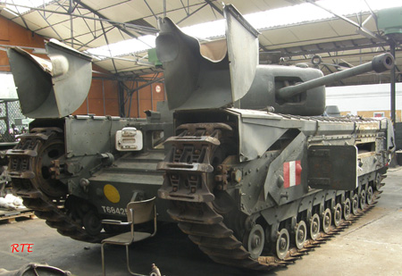 Infantry Tank, Mk.IV (A22), Churchill Mk.IV Kapellen (B).