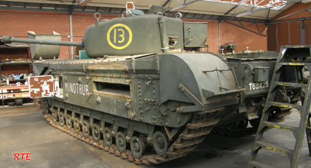 Infantry Tank, Mk.IV (A22), Churchill Mk.IV Kapellen (B).