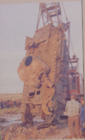 Churchill AVRE Mk.III / Mk.IV CS Tank, Gray sur Mer