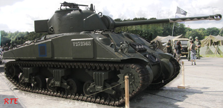 Sherman Firefly Vc, Ursel (B).