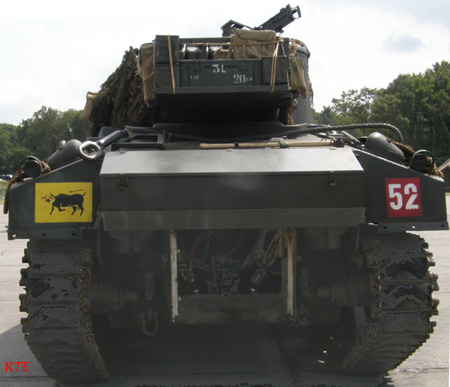 Tank Destroyer, Sherman Hybrid Ic Firefly, Ursel Belgium.