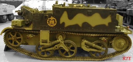 Universal Carrier, No. 2,  Mark II,  Bovington (GB).