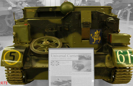 Universal Carrier, No. 2,  Mark II,  Bovington (GB).