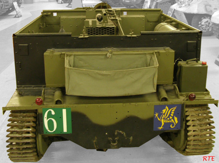 Universal Carrier Bovington (GB)