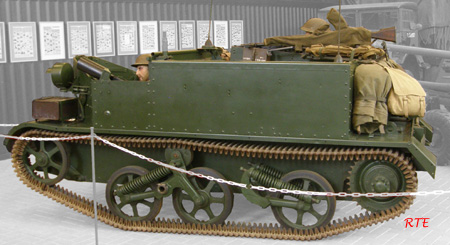 Universal Carrier No.2 Mk.II in Overloon (NL).