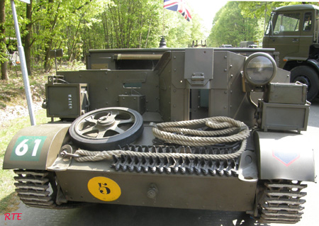 Universal Carrier No.1 Mk.II in Best (NL).