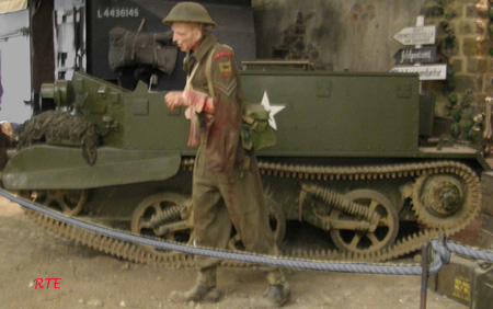 Universal Carrier, No. 2,  Mark II,  Duxford (GB).