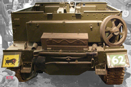 Universal Carrier No.1 Mk.II in Duxford (GB).