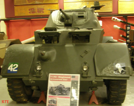 Armoured car T17E1, de Staghound Mk.I