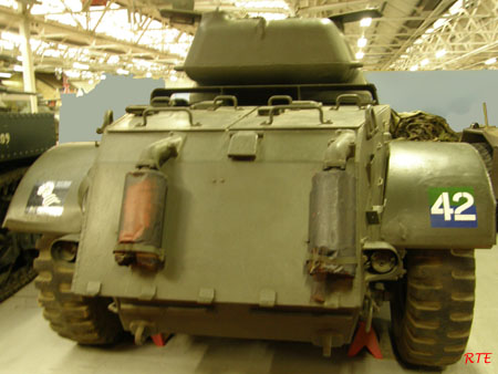 T17E1 Staghound in Bovington (GB)